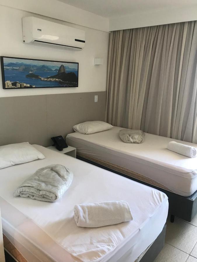 Flat Mobiliado- Hotel Ramada - Macae-Rj Exteriör bild