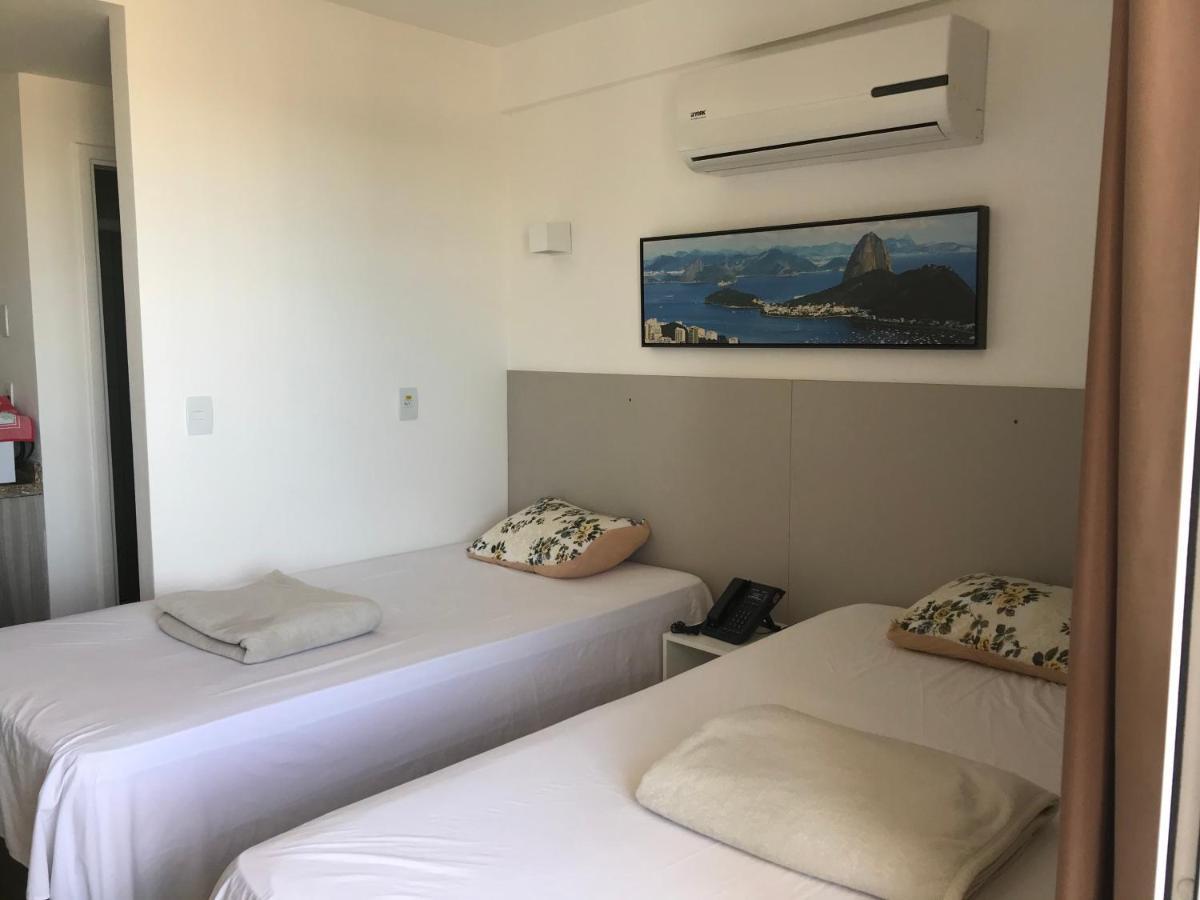 Flat Mobiliado- Hotel Ramada - Macae-Rj Exteriör bild